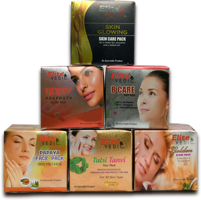 

Elite Vedic Elite Vedic Cream (combo set) 160 g(Set of 6)