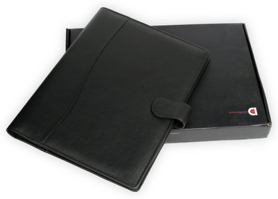 

COI Leatherite Folder(Set Of 1, Black)