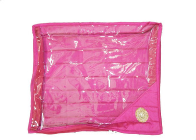 

RK Brands Cover Designer Saree Cover 399(Pink)