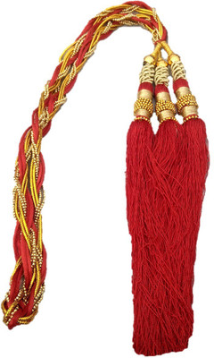 

Fashionairs AE10021X5X0 Braid Extension(Red, Black)
