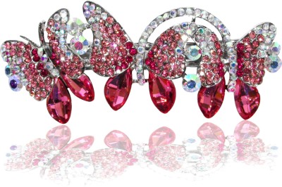 

Dolls N Queens Butterflies2 Hair Clip(Pink)