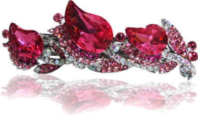 

Dolls N Queens Flower Bud Hair Clip(Pink)