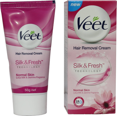 

Veet Hair Remover Cream with Lotus Milk & Jasmine Fragrance Cream(50 g)