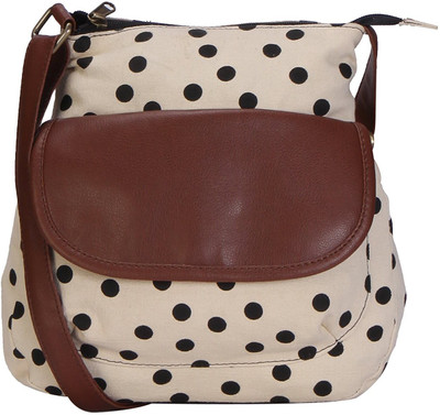 

Lychee Bags Sling Bag(Black)
