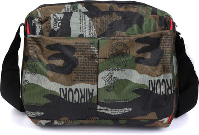 

Blu Whale Sling Bag(Multicolor)