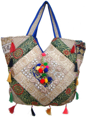 

The Living Craft Shoulder Bag(Multicolor)