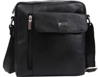 

Blu Whale Sling Bag(Black)
