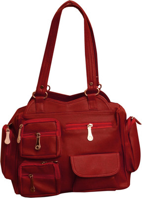 Foax Hand-held Bag(Red)