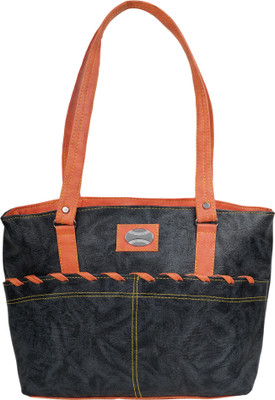 

AMJ Shoulder Bag(Black, Orange)