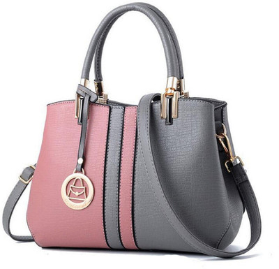 

FuerDanni Hand-held Bag(Pink, Blue), Blue;pink