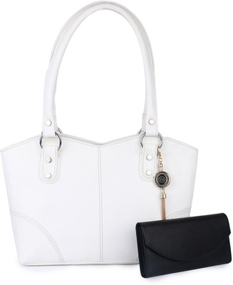 

johan&keith Shoulder Bag(White)