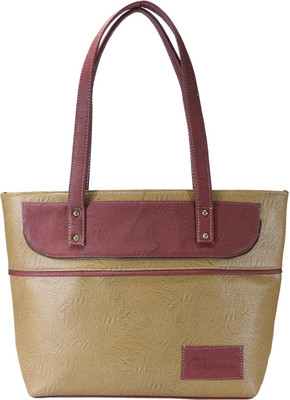 DESENCE Shoulder Bag(Brown)