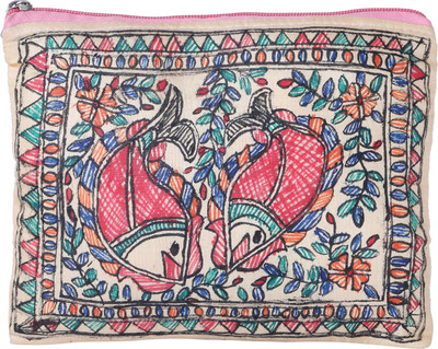 Imithila Pouch Potli(Beige)