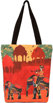 

All Things Sundar Tote(Multicolor)