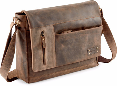 Calfnero Messenger Bag(Brown)