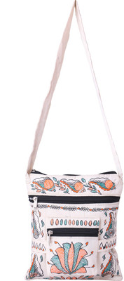 

Imithila Sling Bag(White)