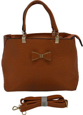 

Glitters Online Shoulder Bag(Brown)