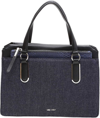 

Nine West Satchel(Blue)