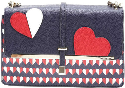 

Nine West Sling Bag(Blue, White, Red, Multicolor), Blue;multicolor;red;white