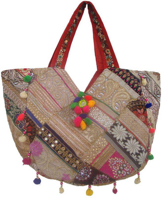 

The Living Craft Shoulder Bag(Multicolor)