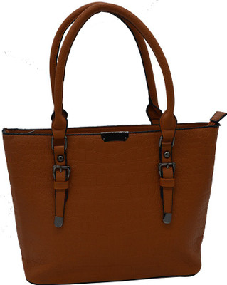 

Glitters Online Shoulder Bag(Brown)