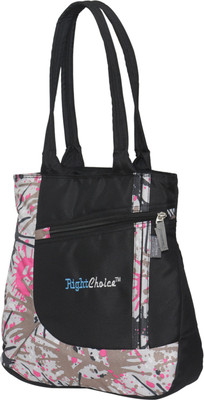 Right Choice Shoulder Bag(Beige, Black)