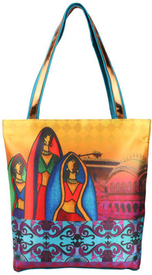 

All Things Sundar Tote(Multicolor)