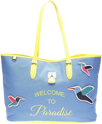 Nine West Shoulder Bag(Blue)
