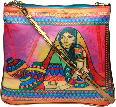 

All Things Sundar Sling Bag(Multicolor)