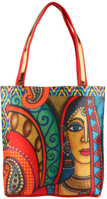 

All Things Sundar Tote(Multicolor)