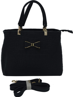Glitters Online Shoulder Bag(Black)