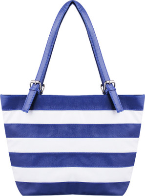 

Great india deal Shoulder Bag(Blue, White)