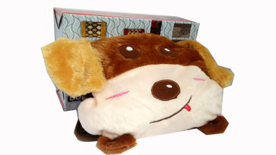 

TECHNOCHITRA DOG DESIGN (SOFT TOY FABRIC) Multicolor Pain Relief 1 L Hot Water Bag(Multicolor)