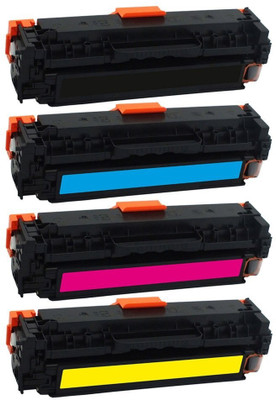 

SPS 316 Toner Cartridge Complete Set of 4 Colors ( BLACK , CYAN , YELLOW , MAGENTA ) For use in Canon LBP5050, Canon LBP5050N Multi Color Ink Toner(Black, Cyan, Magenta, Yellow)