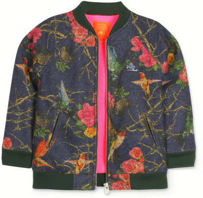 

Cherry Crumble California Full Sleeve Solid Baby Boys & Baby Girls Jacket, Blue