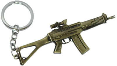 

Aura Full Metal Machine Gun Key Chain