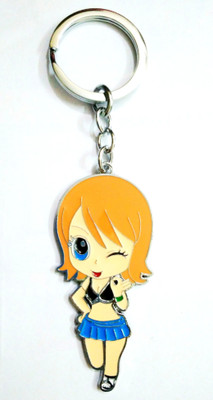 

Touch India girl /special/ cartoon/ bag /gift/ metal key chain Key Chain