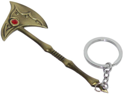 

Aura Unique Ancient Axe Key Chain