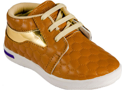 

Leon Boys Lace Sneakers(Brown