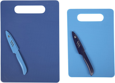 

Core 13273 4pc Cutting Sheet/Knife Set - Bules Multicolor Kitchen Tool Set(Multicolor)