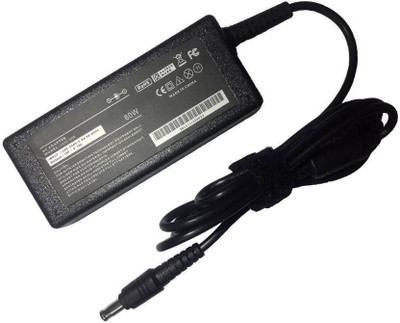 

tegpro Replacement Laptop Charger 60W For 19V/3.16A AC ADAPTER NP300 SAMSUNG RV509, R530, R580 Series with Power Cord 3.16 W Adapter(Power Cord Included)