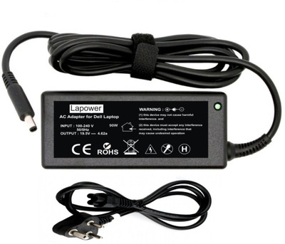 

Lapower PARTNO. 310-7866, XPS M1530 90 W Adapter(Power Cord Included)