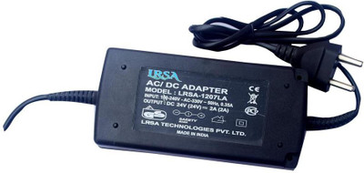 

LRSA ADAPTER 24V 2.5A Spectra SMPS / Power Supply For All RO Water Purifiers Filter 60 W Adapter