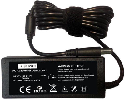 

Lapower PARTNO. 6KXKH, PARTNO. U7088 90 W Adapter(Power Cord Included)