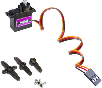 

Adraxx MG90S Micro Metal Gear High Speed 9g Servo for RC Helicopter Plane Car Boat(Multicolor)