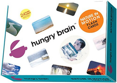 

Hungry Brain Nature In Motion Flash Cards(Multicolor)