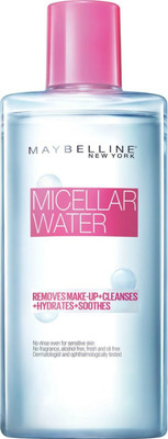 

Maybelline New York Micellar Water Makeup Remover(95 ml)