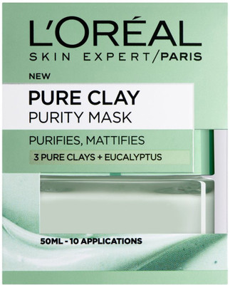 

L'Oreal Pure Clay Purity Mask(50 ml)