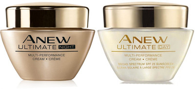 

Avon Anew Ultimate Day Cream 50g & Night Cream 50g(100 g)