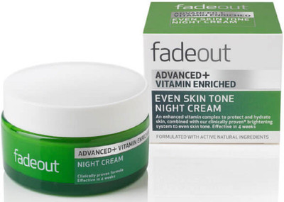 

Fadeout Advanced+ Vitamin Enriched Whitening Night Cream(50 ml)